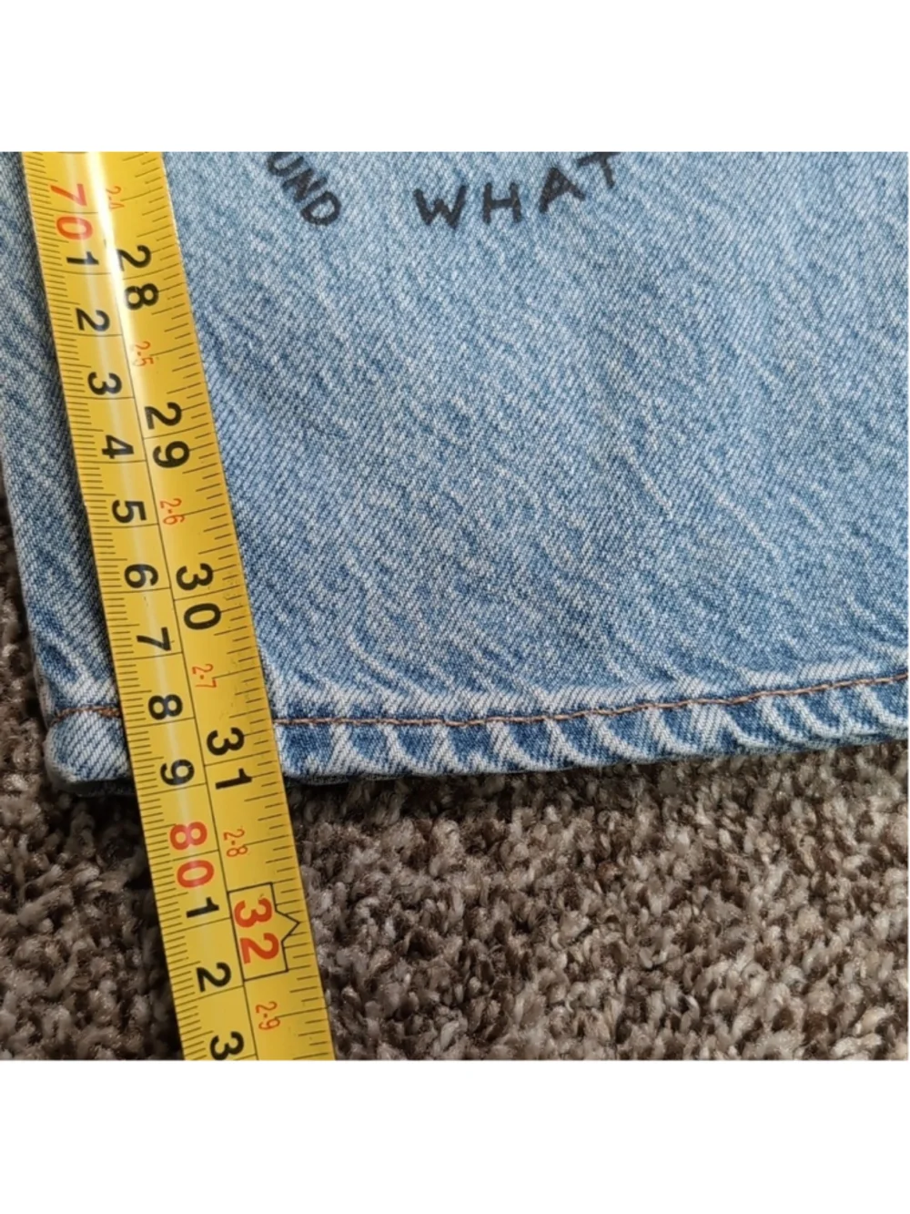 Levis 501 Straight Fit 93 Slate Culture Jeans Men's 32x32